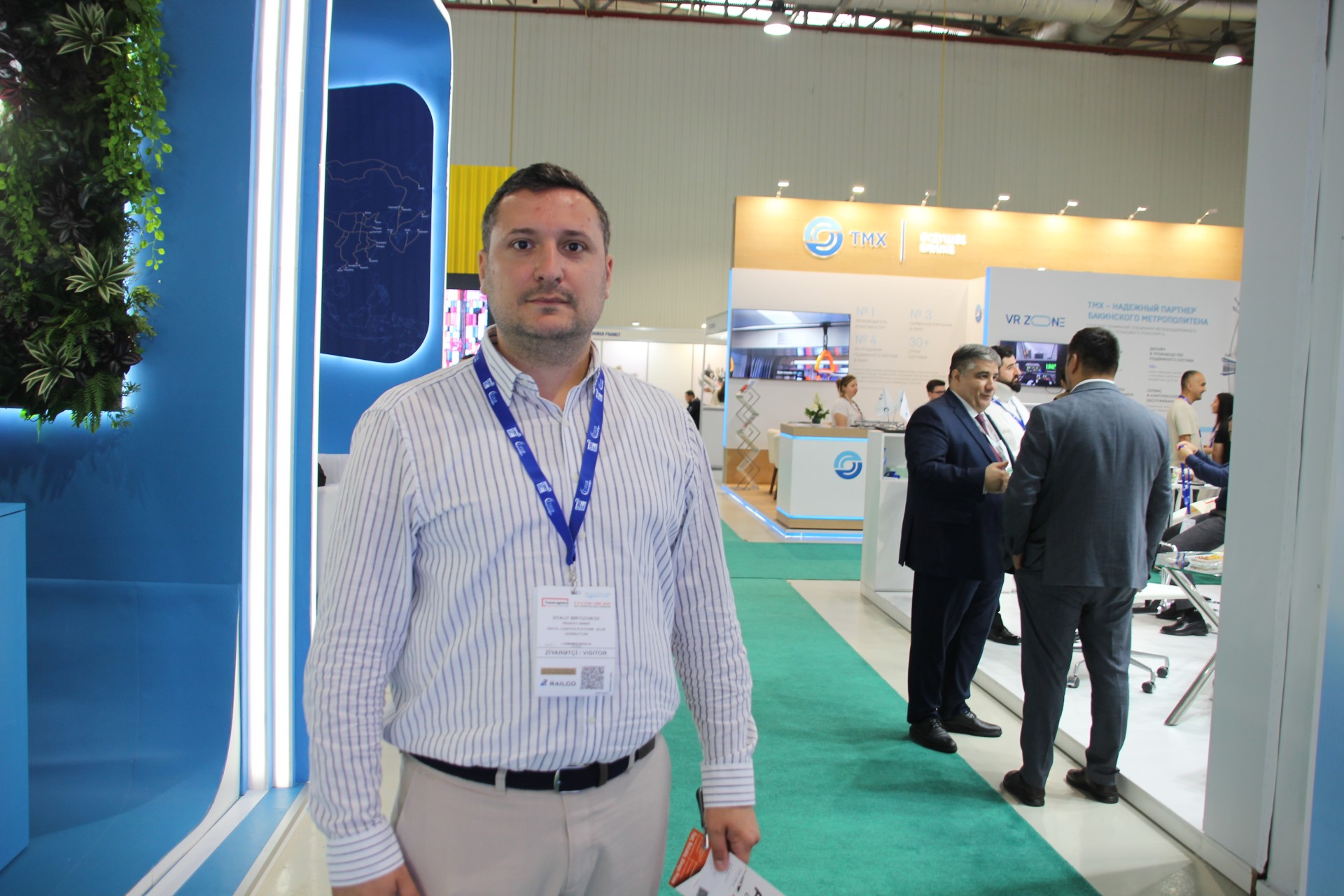 Sərgidə böyük həcmdə məlumat topladıq
